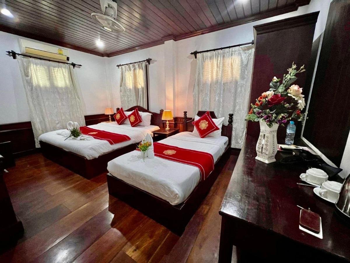 Villa Vieng Sa Vanh Hotel Luang Prabang Exterior foto