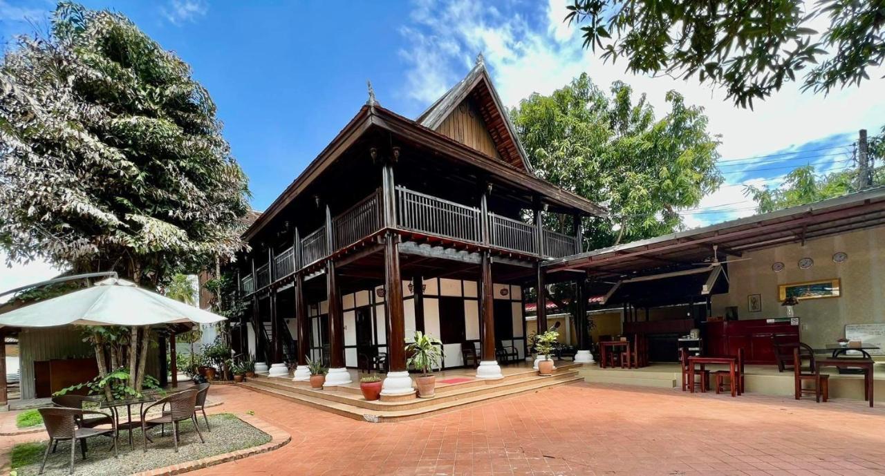 Villa Vieng Sa Vanh Hotel Luang Prabang Exterior foto