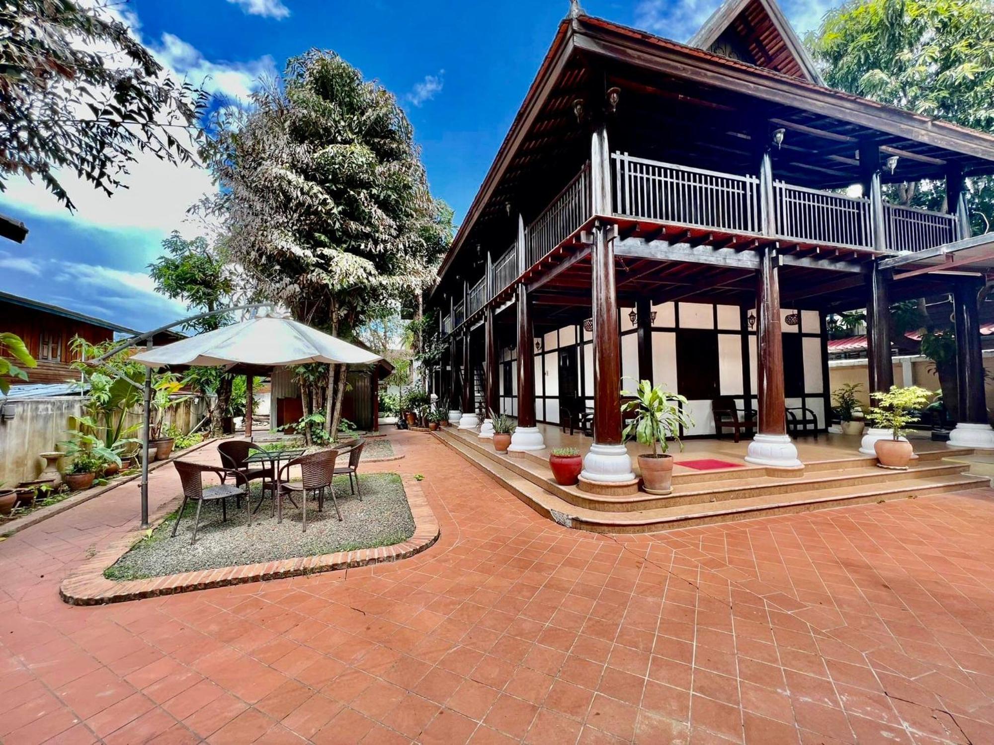 Villa Vieng Sa Vanh Hotel Luang Prabang Exterior foto